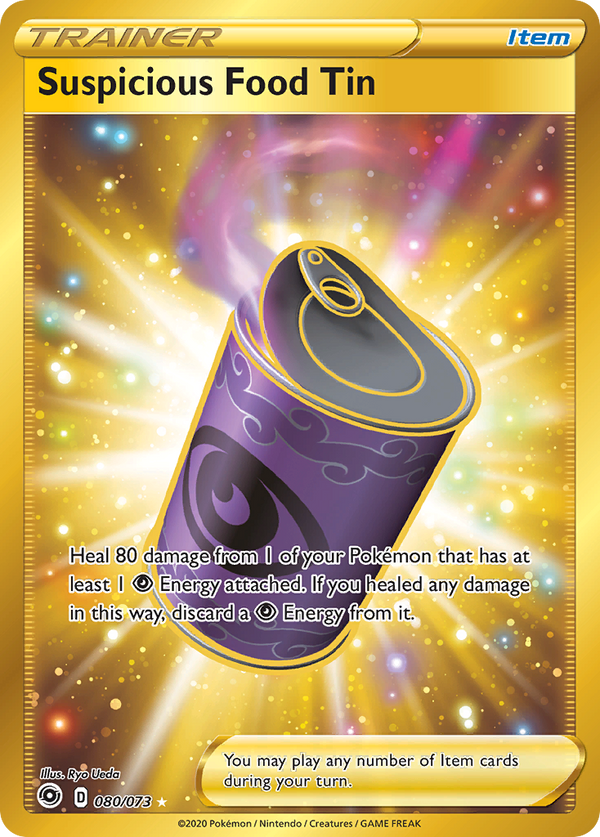 Suspicious Food Tin - Champion's Path SET-80