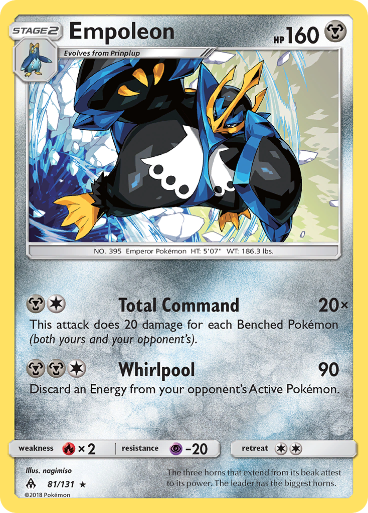 Empoleon - Forbidden Light SET-81