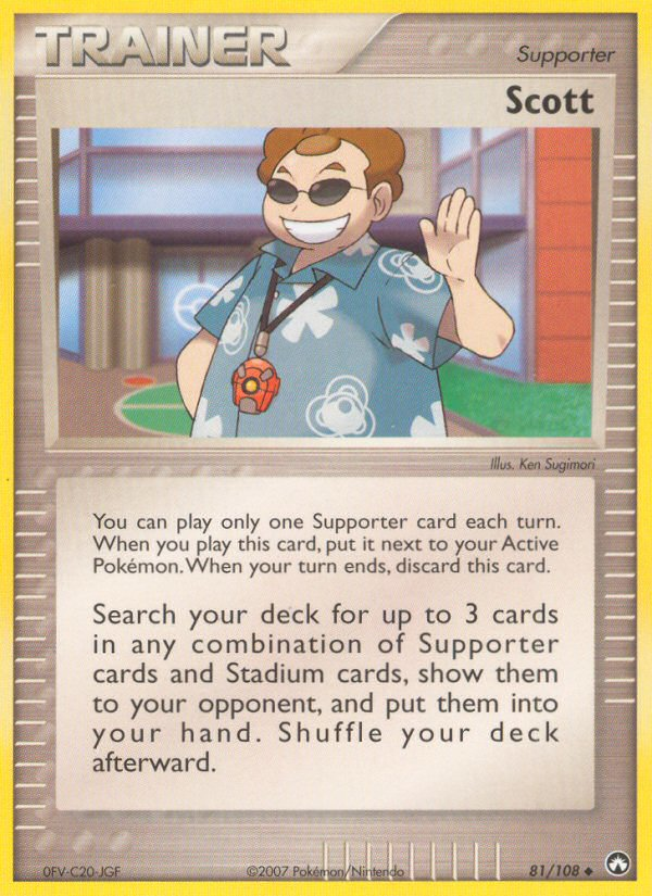 Scott - Power Keepers SET-81