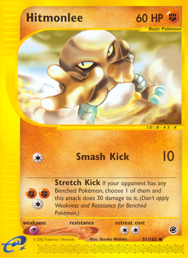 Hitmonlee - Expedition Base Set SET-81