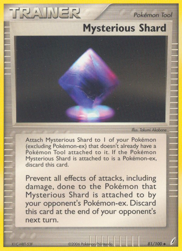 Mysterious Shard - Crystal Guardians SET-81