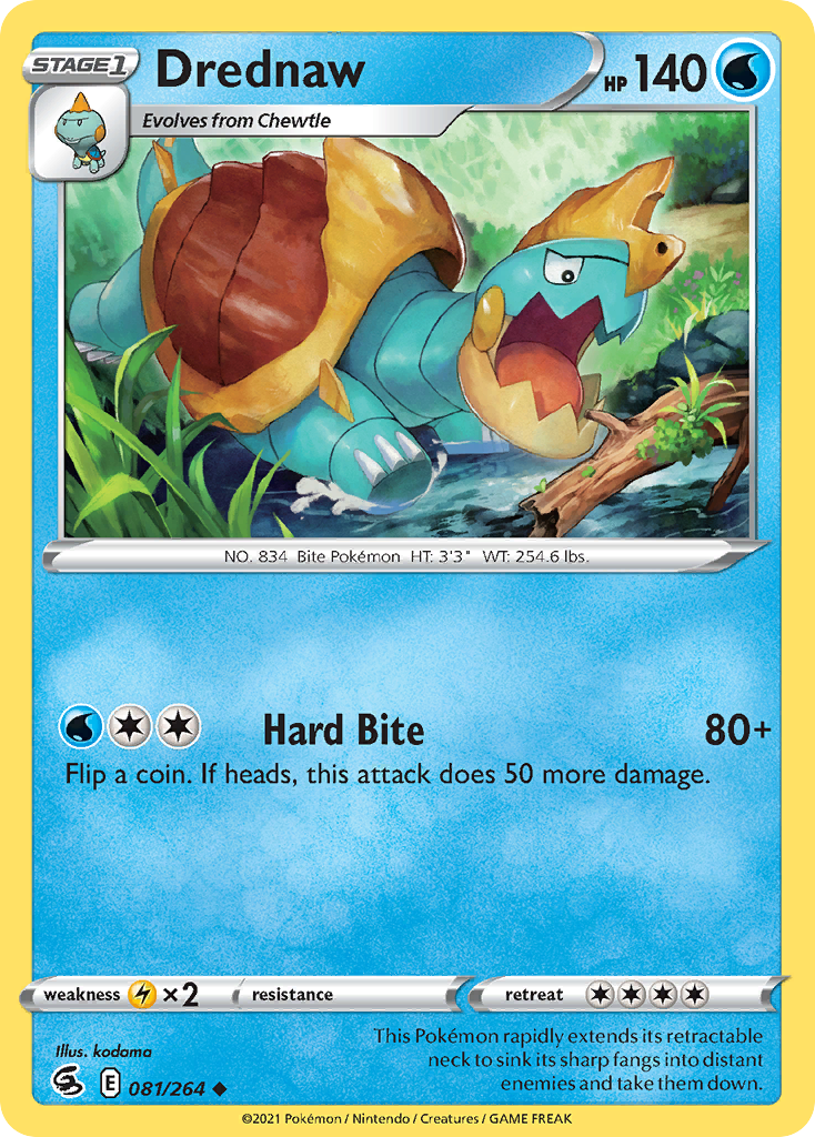 Drednaw - Fusion Strike SET-81