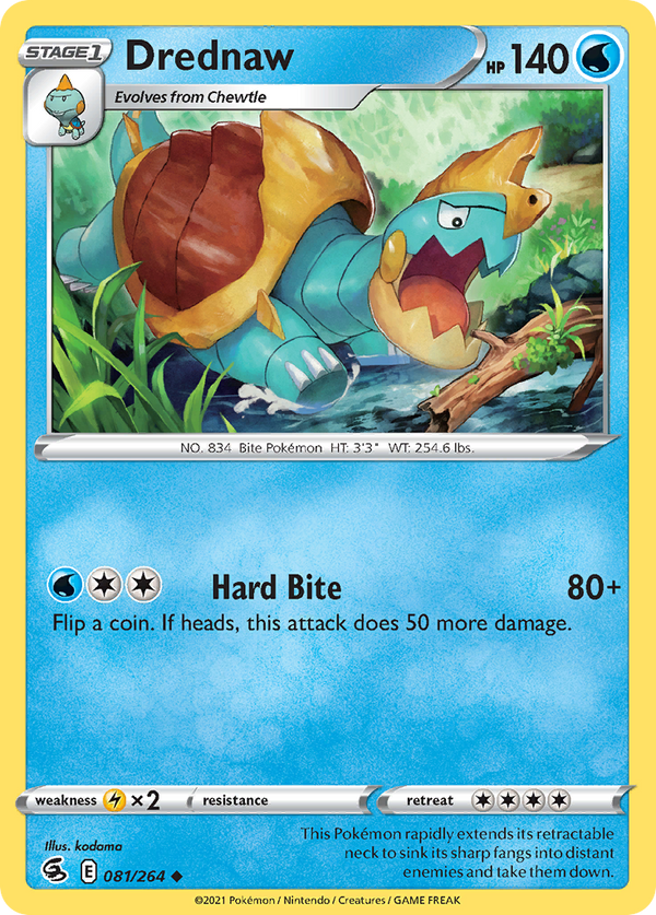 Drednaw - Fusion Strike SET-81