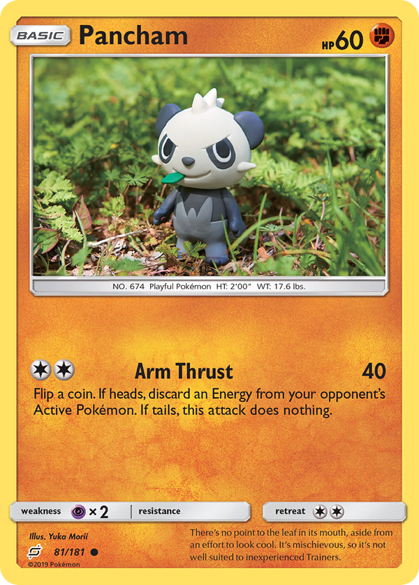 Pancham - Team Up SET-81