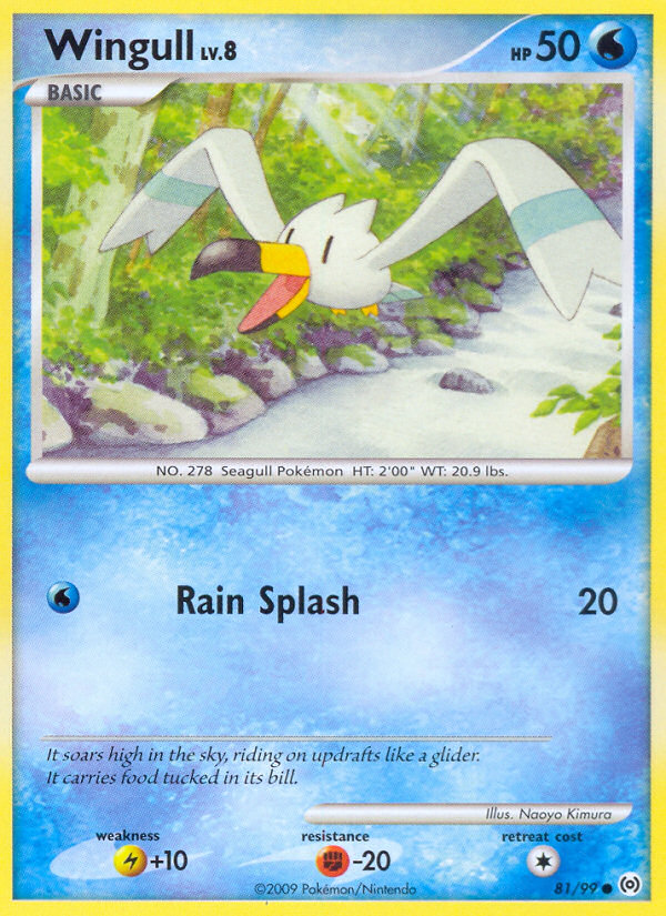 Wingull - Arceus SET-81