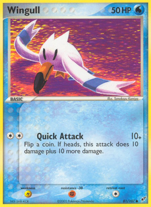 Wingull - Deoxys SET-81