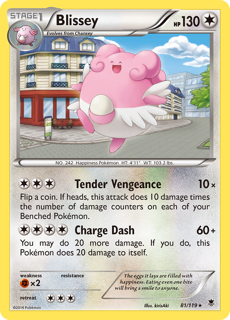 Blissey - Phantom Forces SET-81