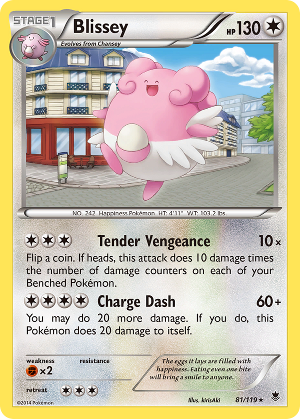 Blissey - Phantom Forces SET-81