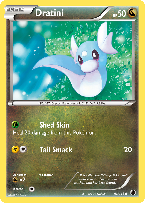 Dratini - Plasma Freeze SET-81