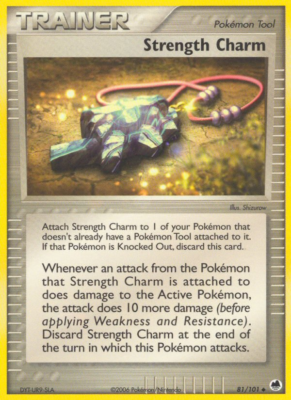 Strength Charm - Dragon Frontiers SET-81