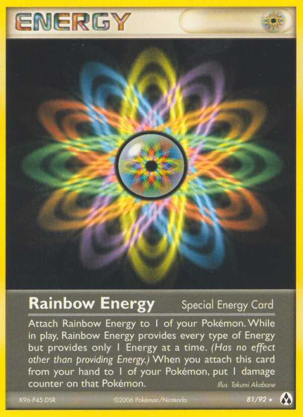 Rainbow Energy - Legend Maker SET-81