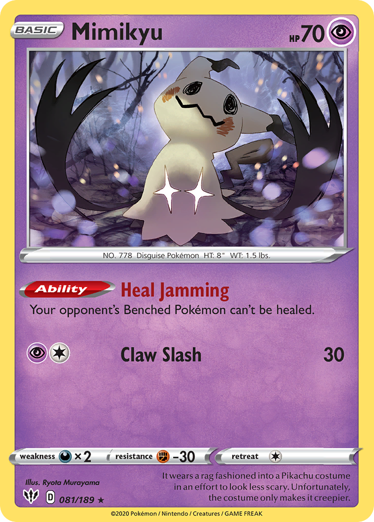 Mimikyu - Darkness Ablaze SET-81