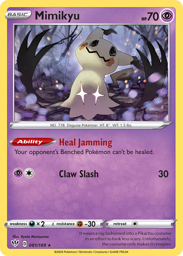 Mimikyu - Darkness Ablaze SET-81