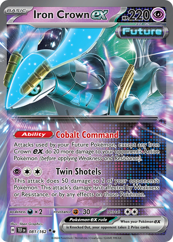 Iron Crown EX - Temporal Forces SET-81