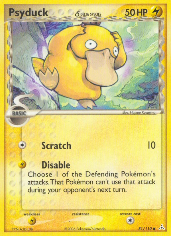 Psyduck? - Holon Phantoms SET-81