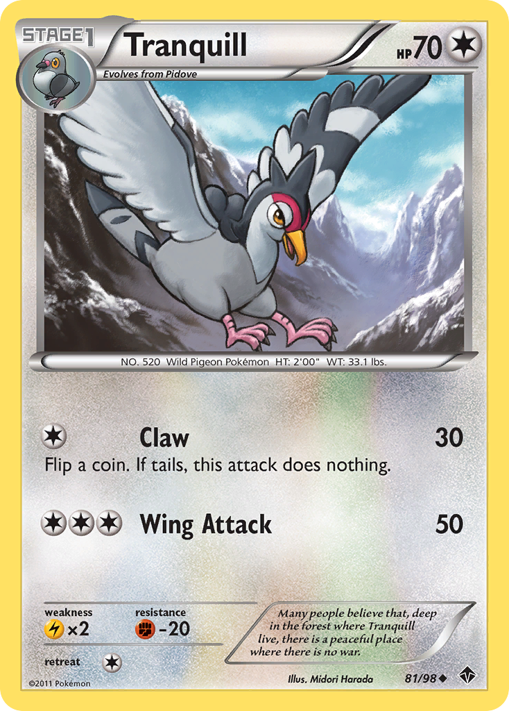 Tranquill - Emerging Powers SET-81