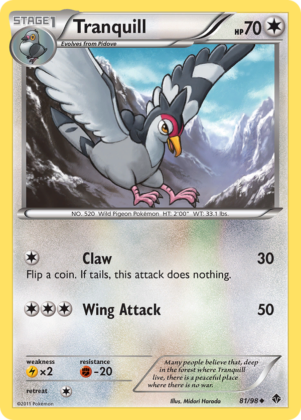 Tranquill - Emerging Powers SET-81