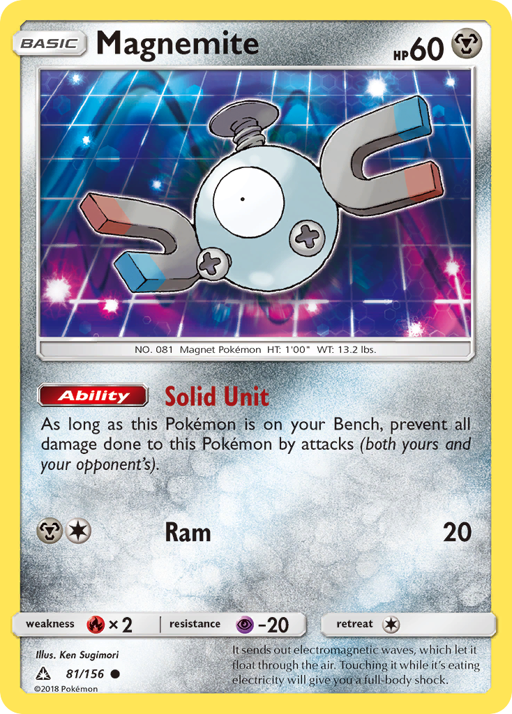 Magnemite - Ultra Prism SET-81