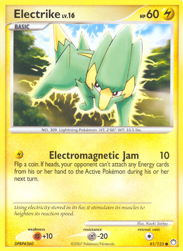 Electrike - Mysterious Treasures SET-81