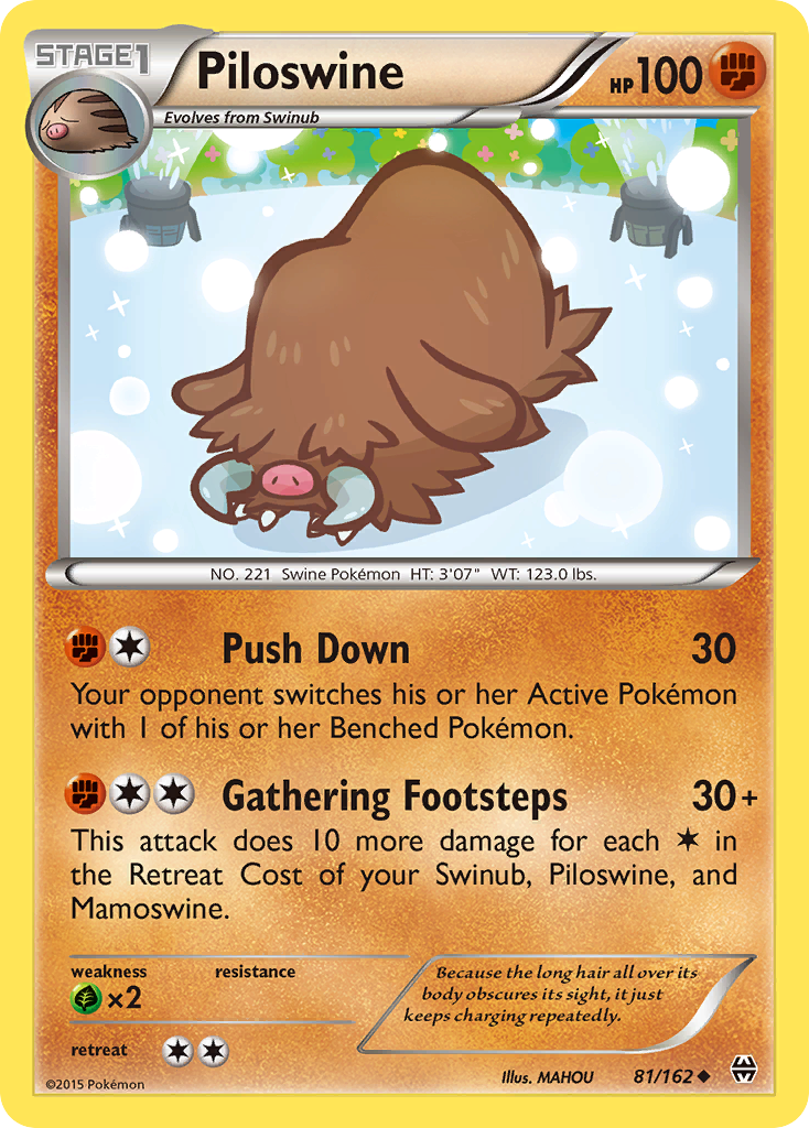 Piloswine - BREAKthrough SET-81