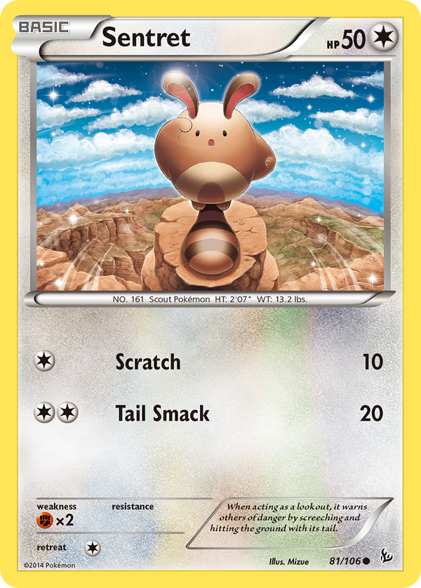 Sentret - Flashfire SET-81