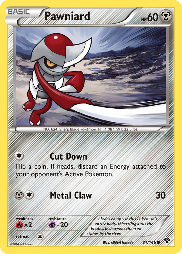 Pawniard - XY SET-81