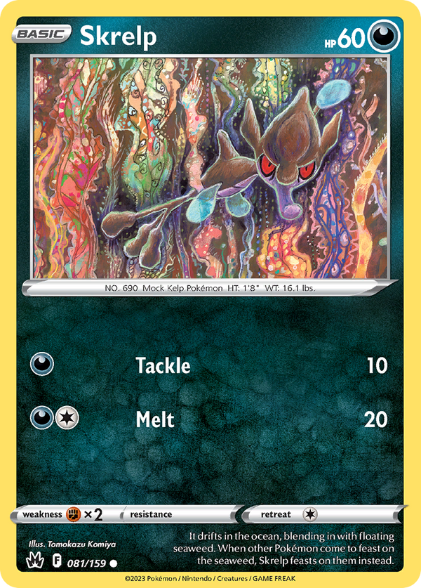 Skrelp - Crown Zenith SET-81