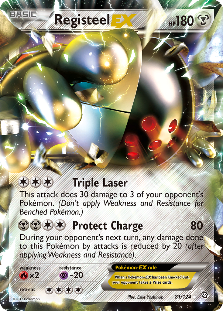 Registeel-EX - Dragons Exalted SET-81