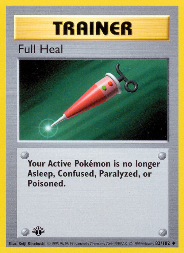 Full Heal - Base SET-82