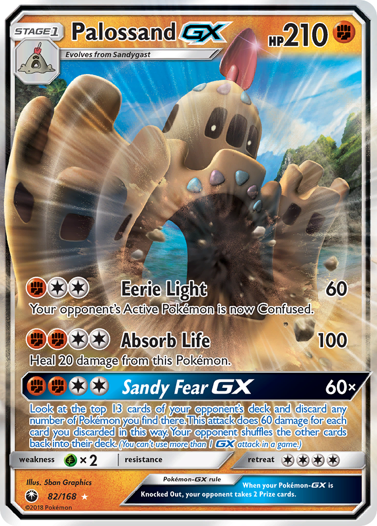 Palossand-GX - Celestial Storm SET-82