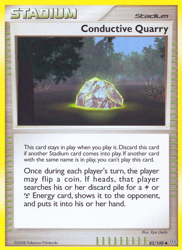 Conductive Quarry - Stormfront SET-82