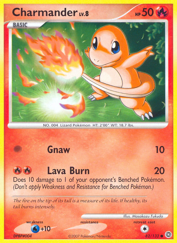 Charmander - Secret Wonders SET-82
