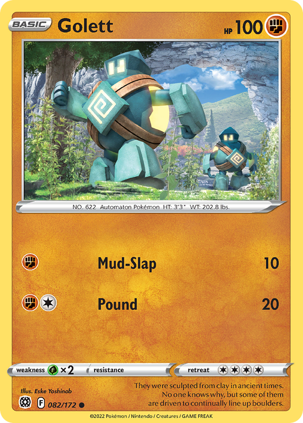 Golett - Brilliant Stars SET-82