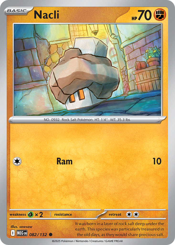 Nacli - Mega Evolution SET-82