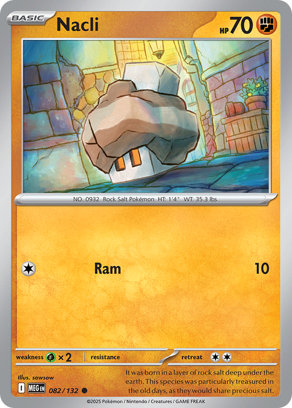 Nacli - Mega Evolution SET-82