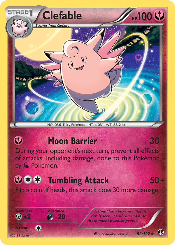 Clefable - BREAKpoint SET-82