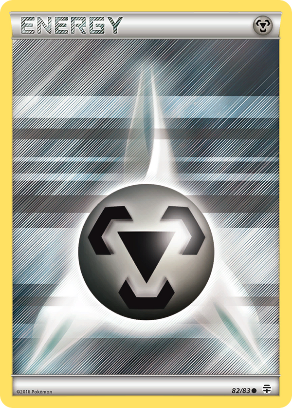 Metal Energy - Generations SET-82