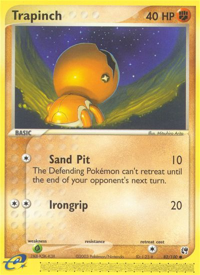 Trapinch - Sandstorm SET-82
