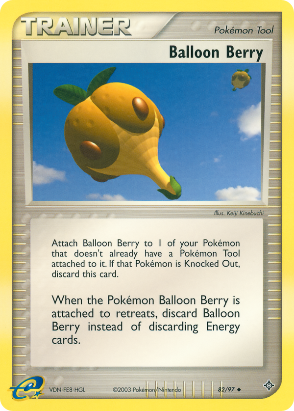 Balloon Berry - Dragon SET-82
