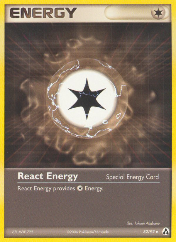 React Energy - Legend Maker SET-82