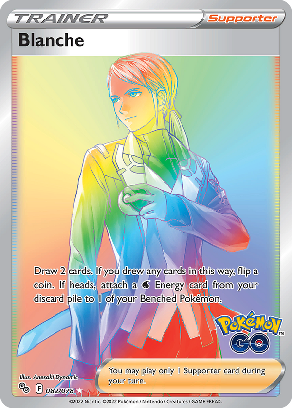 Blanche - Pokemon GO SET-82