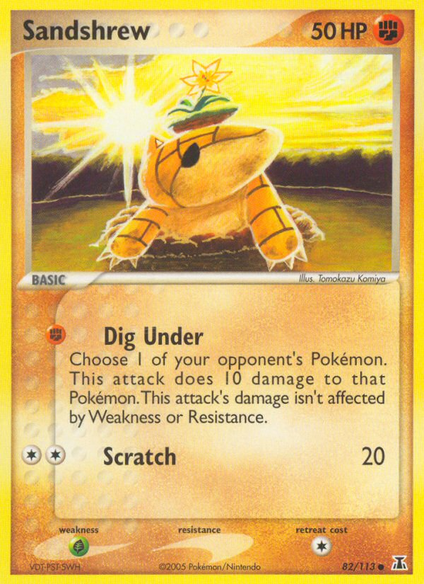 Sandshrew - Delta Species SET-82