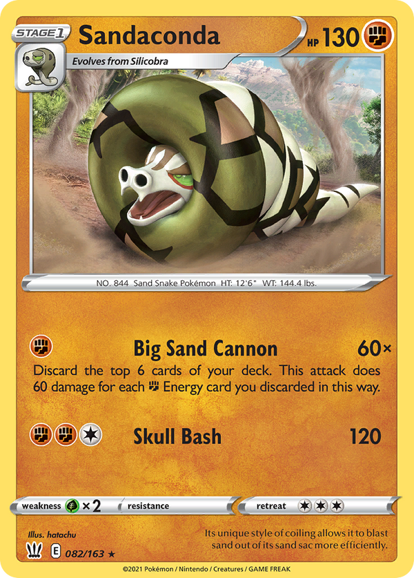 Sandaconda - Battle Styles SET-82