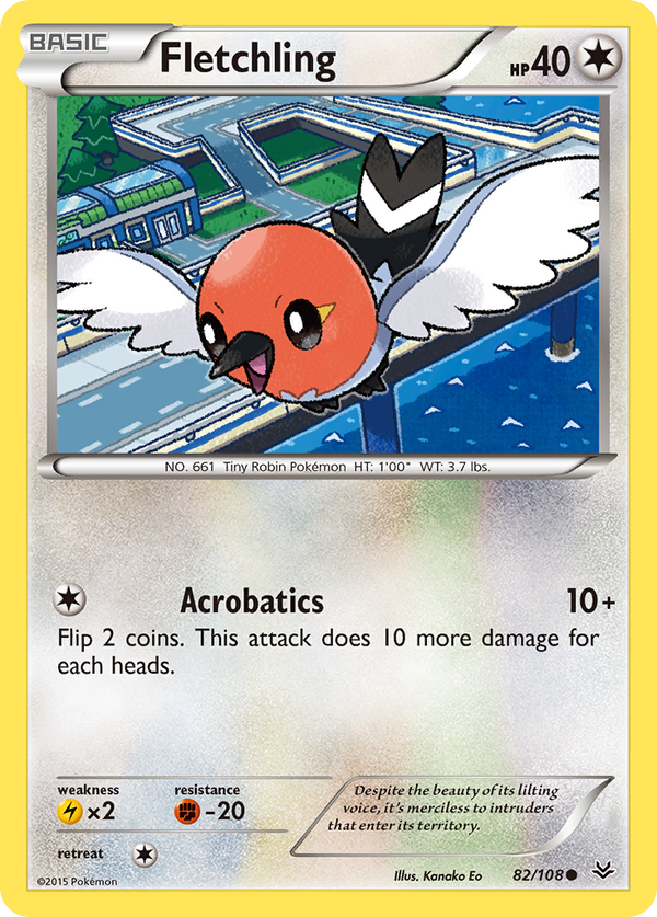 Fletchling - Roaring Skies SET-82