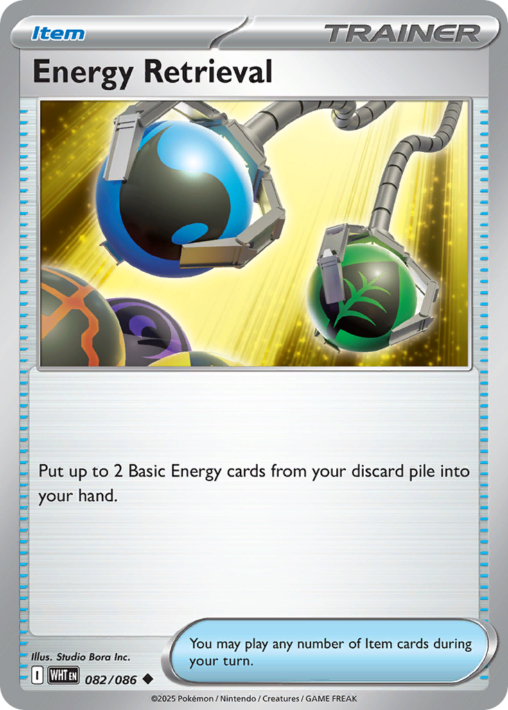 Energy Retrieval - White Flare SET-82