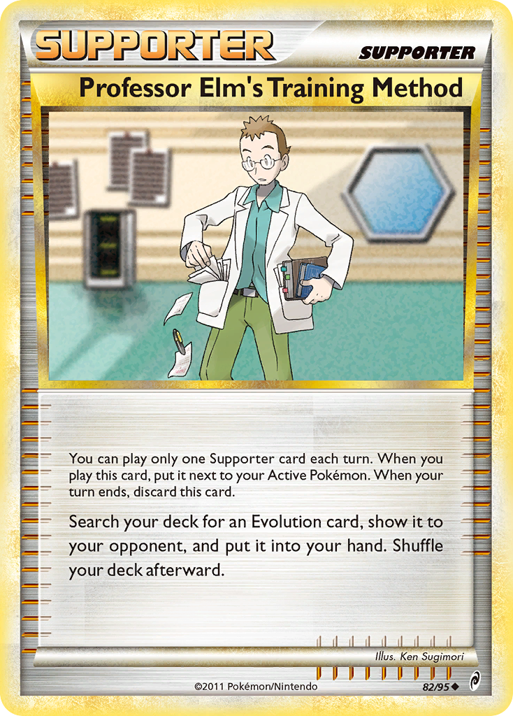 Professor Elm's Training Method - Call of Legends SET-82