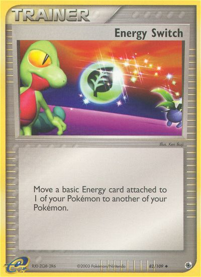 Energy Switch - Ruby & Sapphire SET-82