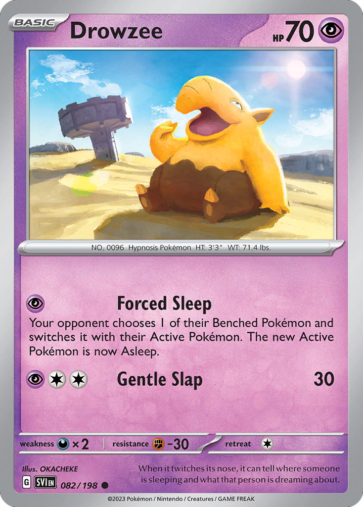 Drowzee - Scarlet & Violet SET-82