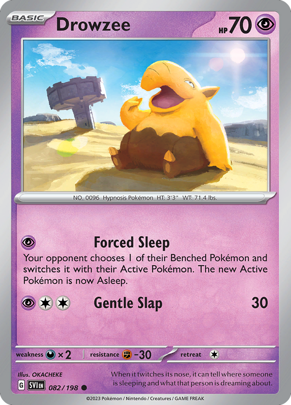 Drowzee - Scarlet & Violet SET-82