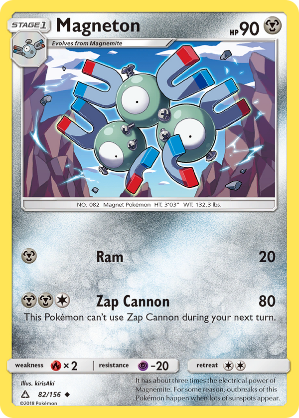 Magneton - Ultra Prism SET-82